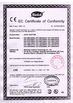 China Golden Future Enterprise HK Ltd certificaciones