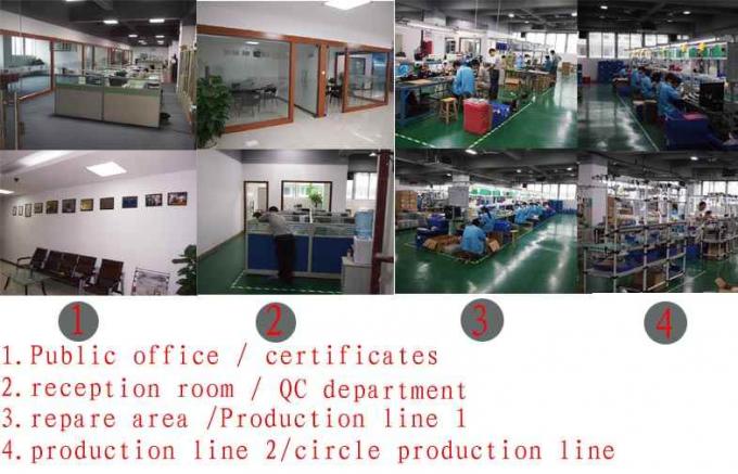 Golden Future Enterprise HK Ltd línea de producción de fábrica 0
