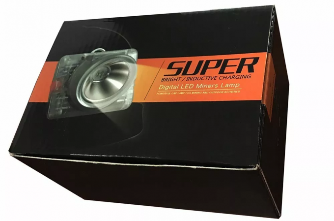 KL6LM Certificado ATEX 15000Lux Faros de minería IP67 a prueba de agua, recargable y sin cables 7