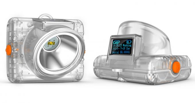 KL6LM Certificado ATEX 15000Lux Faros de minería IP67 a prueba de agua, recargable y sin cables 0