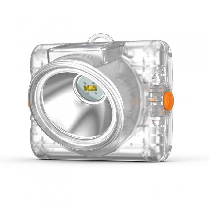 Luz de minería LED industrial de 3.7V ¥ 15000Lux Lámpara impermeable y recargable para uso subterráneo 0
