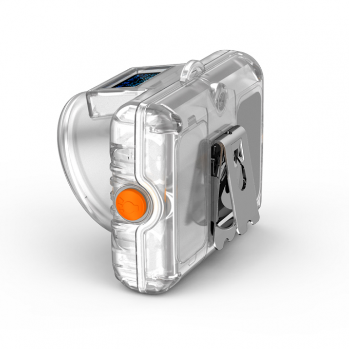 Luz de minería LED industrial de 3.7V ¥ 15000Lux Lámpara impermeable y recargable para uso subterráneo 2