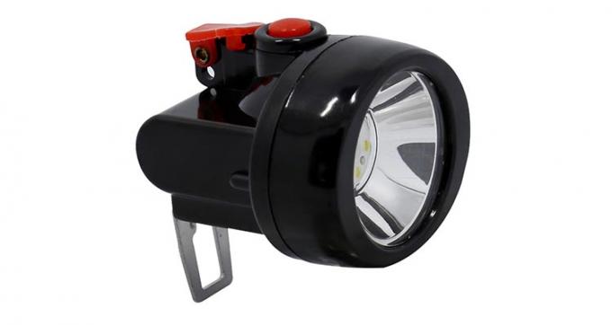 Lámpara frontal minera a prueba de explosiones, Lámpara de minero LED portátil KL2.5LM con iluminación de 360° 3