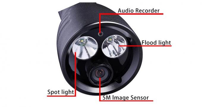 Linterna LED multifuncional con pantalla y DVR para inspecciones de seguridad ferroviaria 2