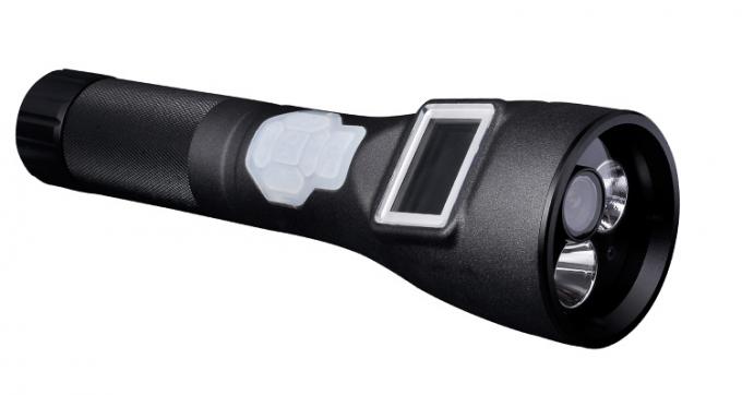 Linterna LED multifuncional con pantalla y DVR para inspecciones de seguridad ferroviaria 1