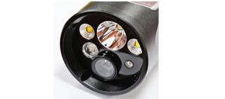 Luz de linterna LED recargable de alta tecnolog&iacute;a con GPS y WiFi para monitoreo de video ferroviario 1