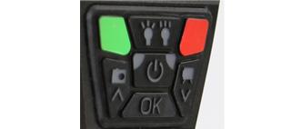 Luz de linterna LED recargable de alta tecnolog&iacute;a con GPS y WiFi para monitoreo de video ferroviario 3