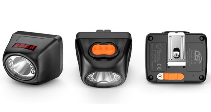 KL4.5LM faro de miner&iacute;a LED certificado ATEX con carga magn&eacute;tica durante 15 horas de funcionamiento 0