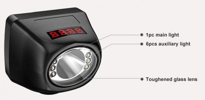 KL4.5LM faro de miner&iacute;a LED certificado ATEX con carga magn&eacute;tica durante 15 horas de funcionamiento 4