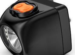 KL4.5LM faro de miner&iacute;a LED certificado ATEX con carga magn&eacute;tica durante 15 horas de funcionamiento 7