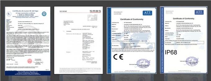 Lámpara frontal de minería digital inalámbrica KL4.5LM de alta luminosidad, portátil y recargable para mineros 9