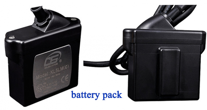 Super brillante KL5LMC l&aacute;mpara de miner&iacute;a LED recargable IP68 impermeable port&aacute;til para la miner&iacute;a subterr&aacute;nea 2