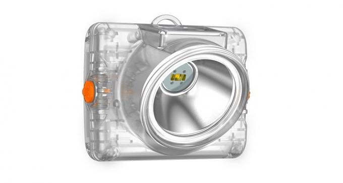 KL6LM faro de miner&iacute;a a prueba de explosi&oacute;n ATEX aprobado 15000 Lux LED dise&ntilde;o inal&aacute;mbrico 2