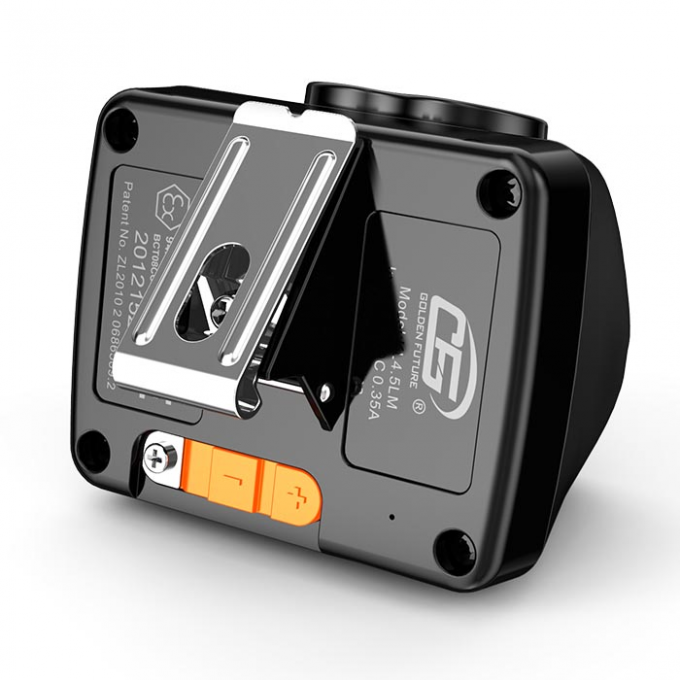 Lámpara frontal de minería digital inalámbrica KL4.5LM de alta luminosidad, portátil y recargable para mineros 2