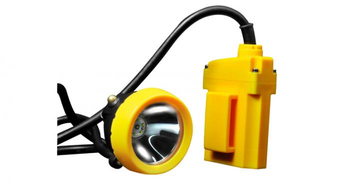 Luz de minería de carbón certificada ATEX 7,8Ah Lithium Ion faro recargable con protección IP68 3