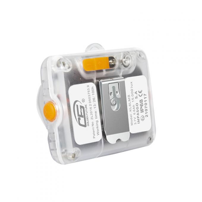 Lámpara minera inalámbrica KL6LMB 20000 Lux LED para casco, IP67 a prueba de agua, 8-12 horas de autonomía para minería subterránea 8