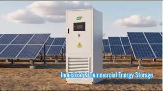 almacenamiento de energía industrial y comercial