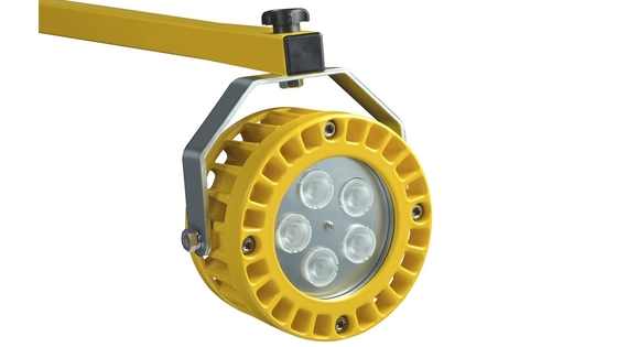 5000K Loading Dock Lights With Flexible Arm For Warehouse