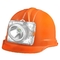 KL6LM Miner Cap Lamp Wireless Charging Digital Display Coal Miner Helmet Light
