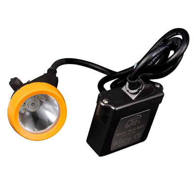 KL5LMC Lámpara de minería de iones de litio LED recargable portátil impermeable IP68 Luz del frente de seguridad subterránea