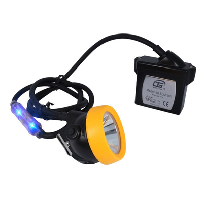 Faro de minería LED portátil KL5LMD2 20000lux con luz trasera azul
