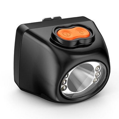 Lámpara de tapa de minería de pantalla digital KL4.5LM a prueba de agua con batería recargable