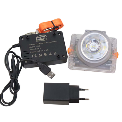 KL6LMA faro de minería LED 15000 Lux Batería recargable de alto lumen