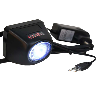 IP68 KL4.5LM 7000Lux Lámparas de minería sin cable recargables con tapa Lámparas LED de tipo minero