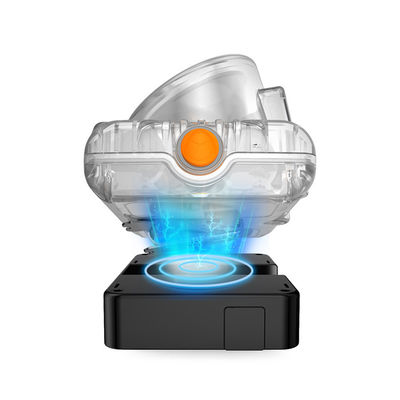 Lámpara minera KL6LM con aprobación ATEX, 15000 Lux, IP68, inalámbrica, LED