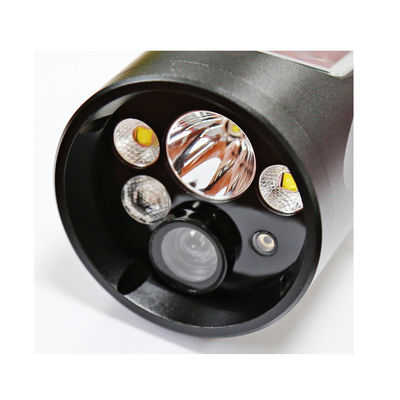 DFC-14 Luz de linterna LED multifunción con GPS WIFI Batería de 6600mAh y linterna DVR IP67 a prueba de agua