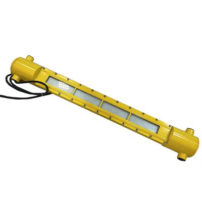 Lámpara lineal ATEX sin mantenimiento IP66 Impermeable Iluminación LED de alto lumen para ubicaciones peligrosas