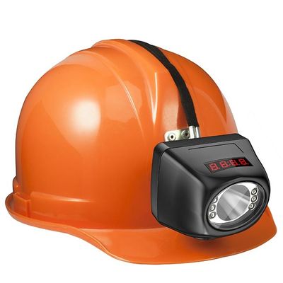 KL4.5LM 7000 Lux LED lámpara de tapa de minería inalámbrica recargable minero casco luz con cargador