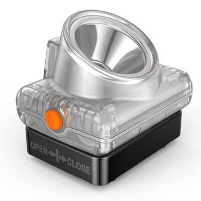 Lámpara minera LED ATEX de 15000 Lux, IP68, impermeable, sin cables