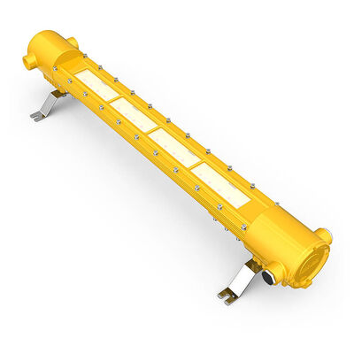 DL618 40W y 80W IP67 Impermeable CREE XM-L LED Luz de Inundación Antiexplosiva Certificada ATEX para Zona 1 y Zona 2