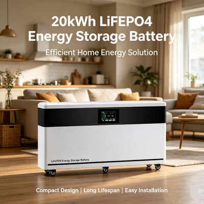 batería de reserva de emergencia del hogar dividida de la batería de almacenamiento de energía del hogar de 51.2V 15kWh BYD LiFePO4