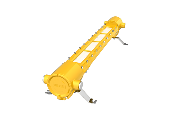 Iluminación para áreas peligrosas Foco reflector a prueba de explosiones DL618 con certificación ATEX (Zona 1 y 2), 40 W/80 W, IP67 CREE XM-L LED