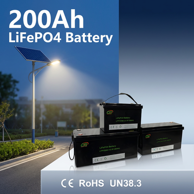 Batería LiFePO4 de ciclo ultra largo 8000 12.8/25.6V 100Ah Smart BMS Protección Batería de automóvil eléctrico