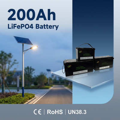 Ahorro de costos 25.6V 50-300Ah LiFePO4 Batería de litio de almacenamiento con BMS protegida para aplicaciones solares fuera de la red