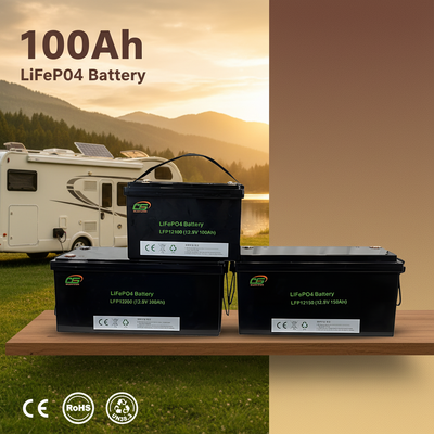 Células de litio 12.8V 280ah Batería de almacenamiento ciclo profundo para el sistema solar RV aplicación marina fuera de la red