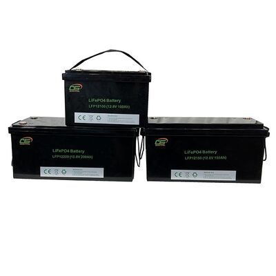 12.8V 314Ah LiFePO4 Batería de ciclo profundo con Smart BMS y 8000 ciclos para hogares fuera de la red