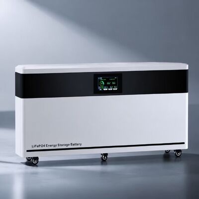 51.2 15/20/30/40kwh Batería de litio Tipo dividido Almacenamiento de energía para el hogar Byd Batería Lifepo4 para el sistema de energía para el hogar