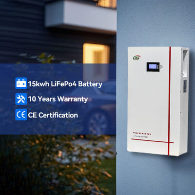 BG03 51.2V 100A 200Ah 10kWh Batería LiFePO4 de Montaje en Pared con BMS Sistema de Almacenamiento de Energía para el Hogar