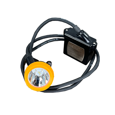 Golden Future 20000Lux IP68 faro de minería LED a prueba de agua con batería de 7800mAh para luz de minería subterránea