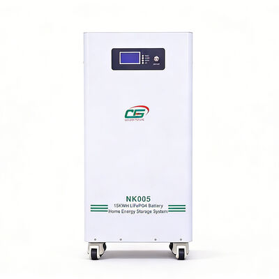 NK005 48V 51.2V 15kWh 300Ah Lifepo4 Batería Baterías de litio Energía solar Sistema de almacenamiento de energía para el hogar Batería con BMS