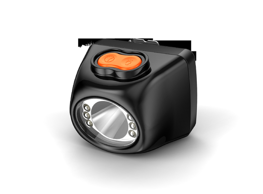 Cargador portátil sin cuerda de Cap Lamp With del minero de Digitaces KL4.5LM