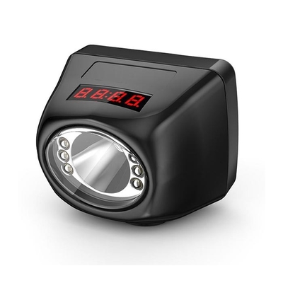 Lámpara de tapa inalámbrica de iones de litio recargable de Golden Future KL4.5LM LED IP68 Lámparas de minería Lámparas del frente del minero