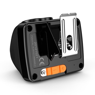Minero agradable Cap Lamp KL4.5LM del indicador digital IP68 con la batería recargable